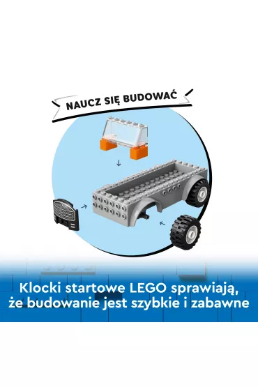 LEGO City Samochd pomocy drogowej i naprawa sportowego auta 60435