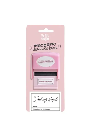 Be-Happy Gifts Piecz�tka z napisem - Kobieta Rakieta