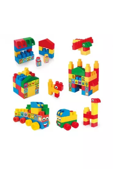 Big Blocks klocki 51 element�w
