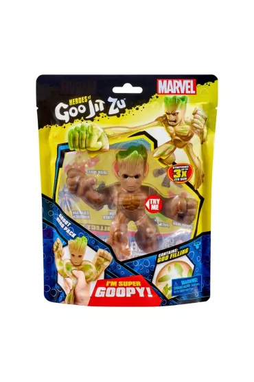 Groot. Marvel. Figurka Goo Jit Zu