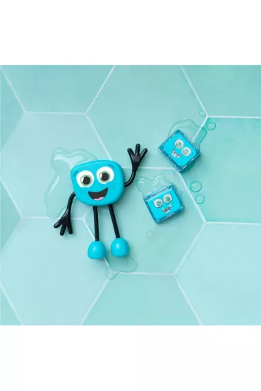 Glo Pals Posta� do k�pieli Blair - zestaw z dwiema kostkami sensorycznymi �wiec�cymi w wodzie