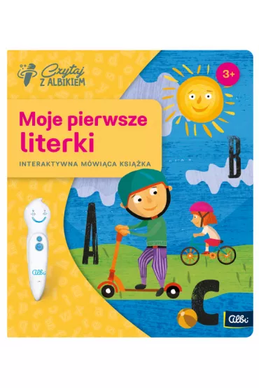 Czytaj z Albikiem. Moje pierwsze literki