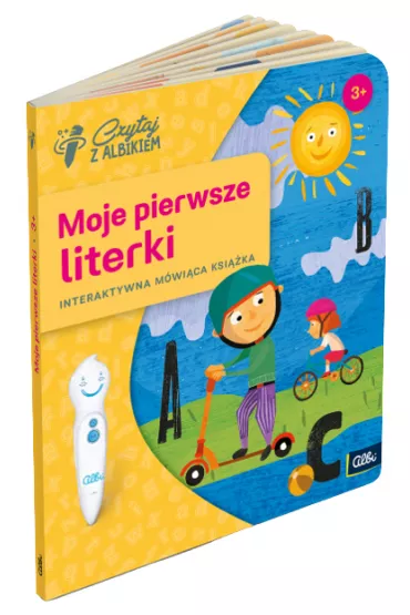 Czytaj z Albikiem. Moje pierwsze literki