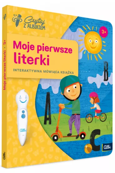 Czytaj z Albikiem. Moje pierwsze literki