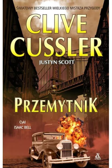 Przemytnik. Issac Bell - Clive Cussler