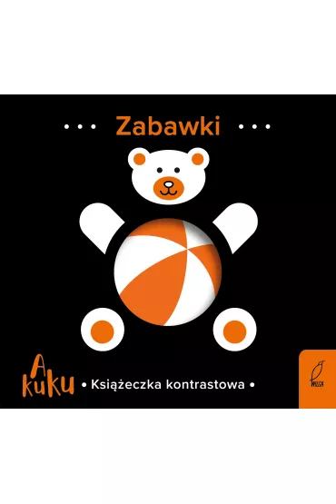 A kuku. Ksi��eczki kontrastowe. Zabawki