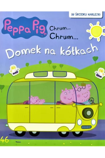 �winka Peppa. Chrum... Chrum... Domek na k�kach