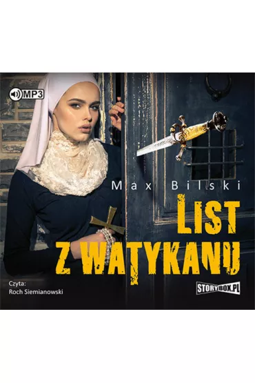 Audiobook List z watykanu CD - Max Bilski