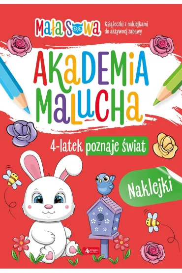 Akademia malucha. 4 latek poznaje �wiat