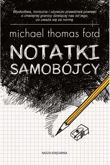 eBook Notatki samob�jcy mobi epub - Michael Thomas Ford