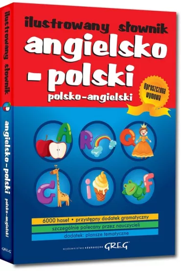 Ilustrowany s�ownik angielsko-polski - Daniela MacIsaac