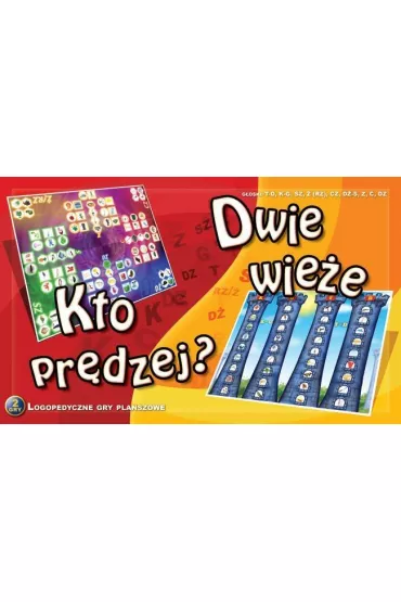 Kto pr�dzej? i Dwie wie�e