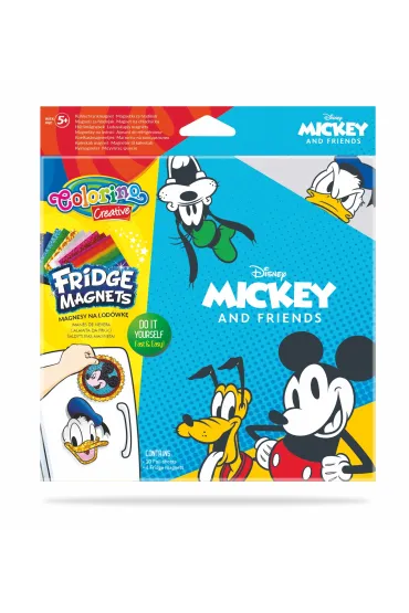 Patio Magnes na lod�wk� Mickey 6 wzor�w