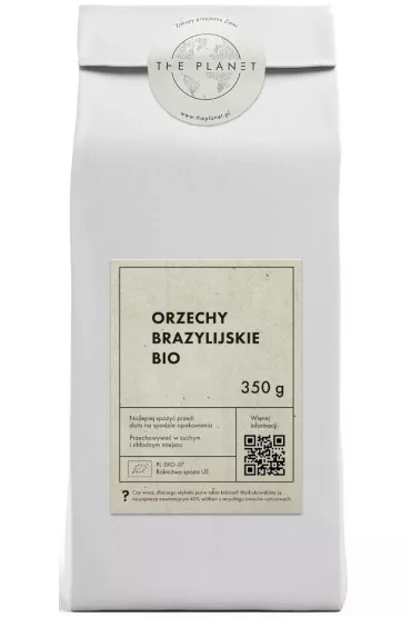 The Planet Orzechy brazylijskie 350 g Bio