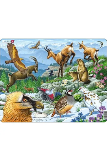Puzzle 55 el. Alpy Larsen