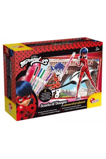 Lisciani Ladybug Markery dla dzieci *