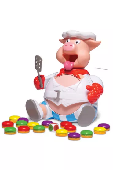 GOLIATH Gra Piggy Pop Nie p�kaj Prosiaczku! *