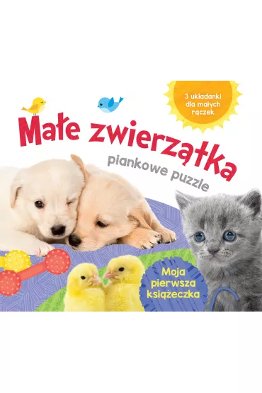 Puzzlowe pianki. Ma�e zwierz�tka