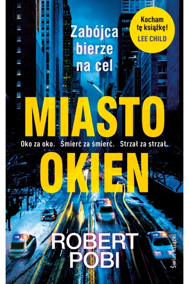 Miasto okien - Robert Pobi