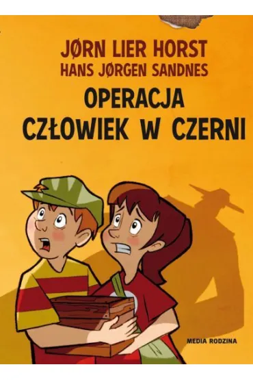 Operacja Cz�owiek w Czerni. Biuro Detektywistyczne nr 2. Tom 2 - Jorn Lier Horst, Hans Jorgen Sandnes
