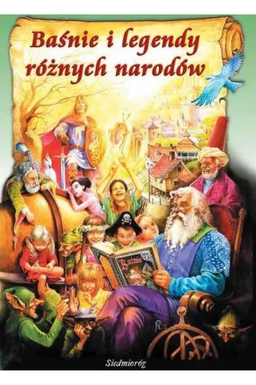 Banie i legendy rnych narodw - Joanna Rodziewicz