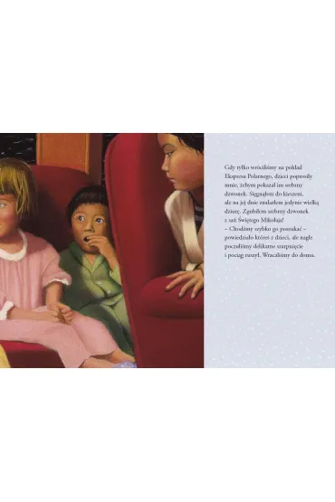 Ekspres Polarny - Chris van Allsburg