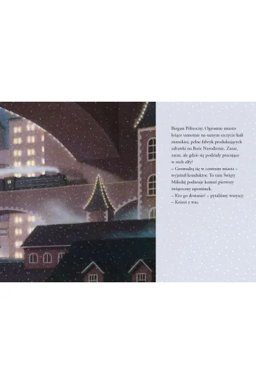 Ekspres Polarny - Chris van Allsburg