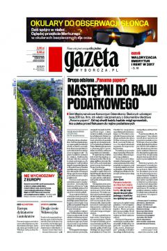 ePrasa Gazeta Wyborcza - Warszawa 107/2016