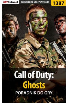 eBook Call of Duty: Ghosts. Poradnik do gry pdf epub