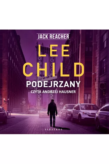 Audiobook Podejrzany. Jack Reacher. Tom 4 mp3 - Lee Child