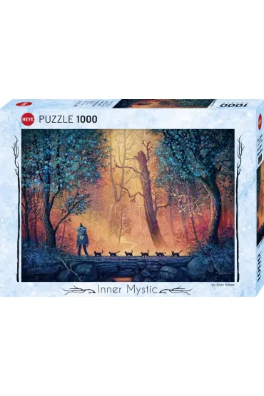 Puzzle 1000 el. Mistyczny �wiat, Marsz przez las, Andy Kehoe Heye
