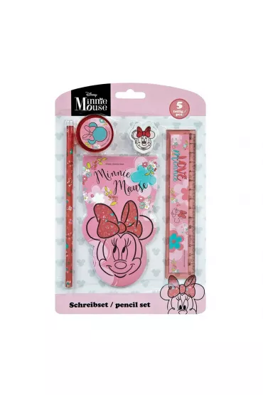 Cass film Przybory szkolne Myszka Minnie 5el