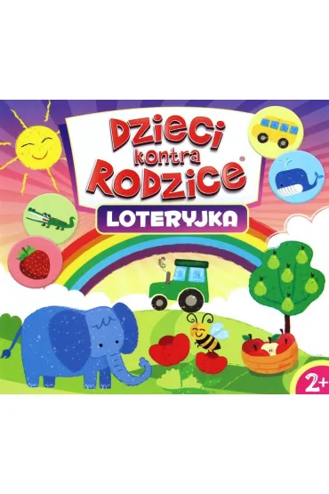 Dzieci kontra Rodzice. Loteryjka Kangur