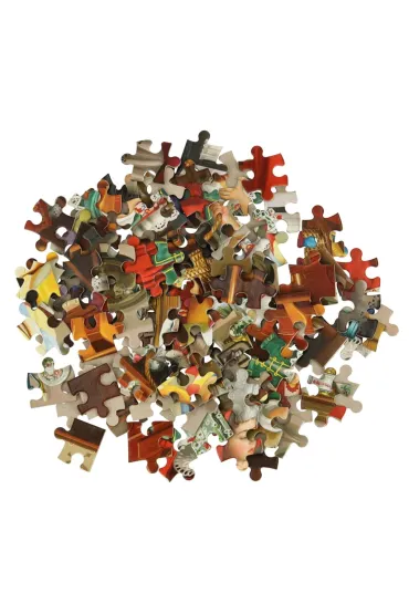 Puzzle 120 el. Czerwony Kapturek Castorland