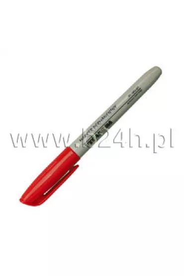 Titanum Marker pemanentny PY1002-GY czerwony