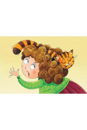 Puszyste przygody kotki Figi. Du�e Litery - Barbara Wicher