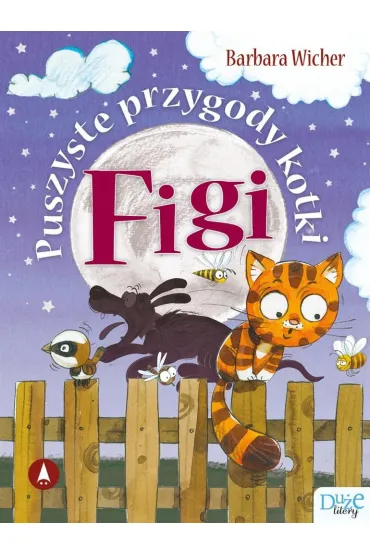 Puszyste przygody kotki Figi. Du�e Litery - Barbara Wicher