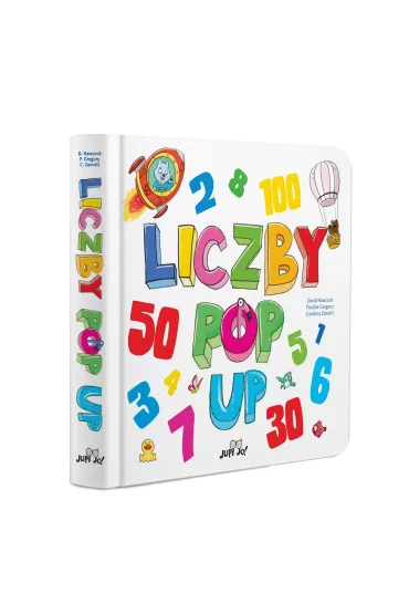 Liczby. POP-UP - David Hawcock, Gregory Pauline, Carolina Zanotti