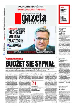 ePrasa Gazeta Wyborcza - Olsztyn 165/2013