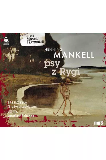 Audiobook Psy z Rygi mp3 - Henning Mankell