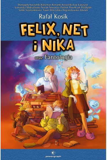 eBook Felix, Net i Nika oraz Fantologia mobi epub - Rafa� Kosik