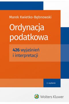 eBook Ordynacja podatkowa. 426 wyjanie i interpretacji pdf epub
