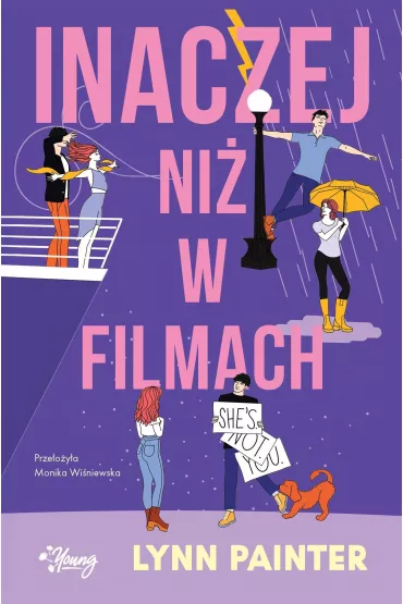 Pakiet: Lepiej ni� w filmach, Inaczej ni� w filmach, Lepiej ni� wczoraj - Lynn Painter
