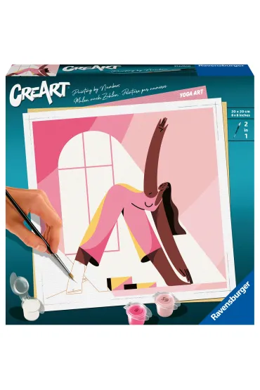 Malowanie po numerach CreArt - Yoga Ravensburger