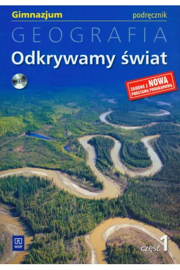 Odkrywamy �wiat Podr�cznik Cz�� 1 + CD - Marek Wi�ckowski