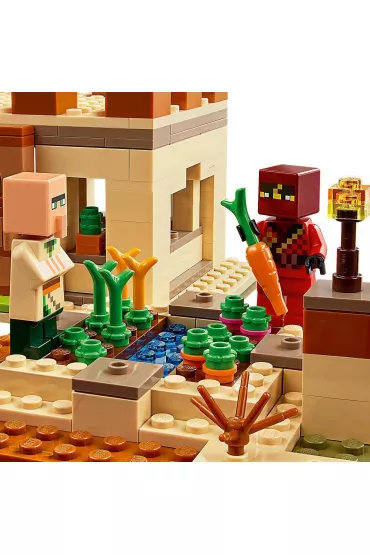 LEGO Minecraft Najazd z�osadnik�w 21160
