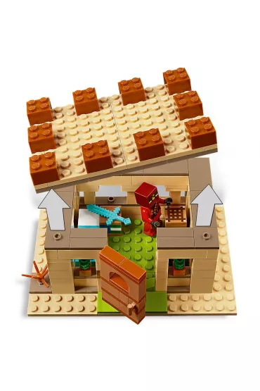 LEGO Minecraft Najazd z�osadnik�w 21160