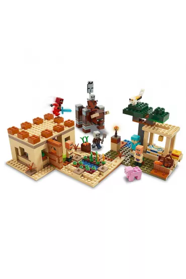 LEGO Minecraft Najazd z�osadnik�w 21160