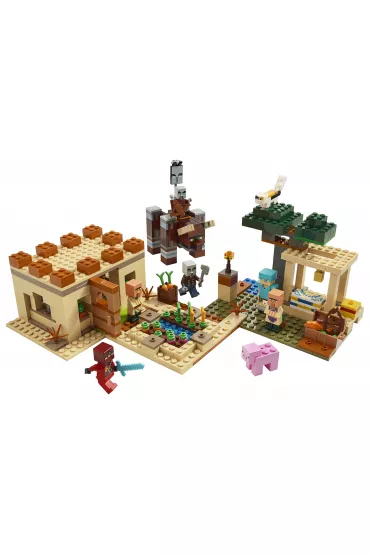 LEGO Minecraft Najazd z�osadnik�w 21160