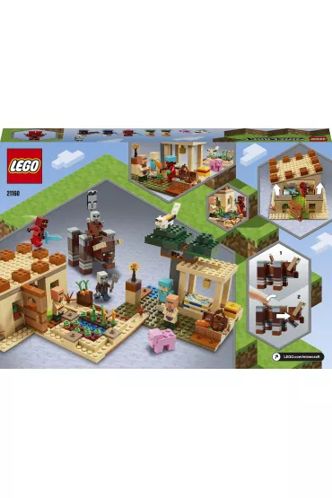 LEGO Minecraft Najazd z�osadnik�w 21160